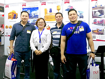 澳尼斯人官网设备亮相菲律宾展会 积极拓展海外市场